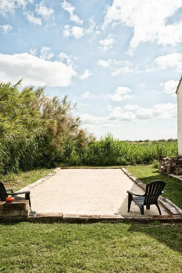 Bed and Breakfast Mas De Bouvet En Camargue Albaron Francia