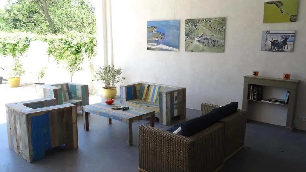 Mas De Bouvet En Camargue Bed & Breakfast Albaron