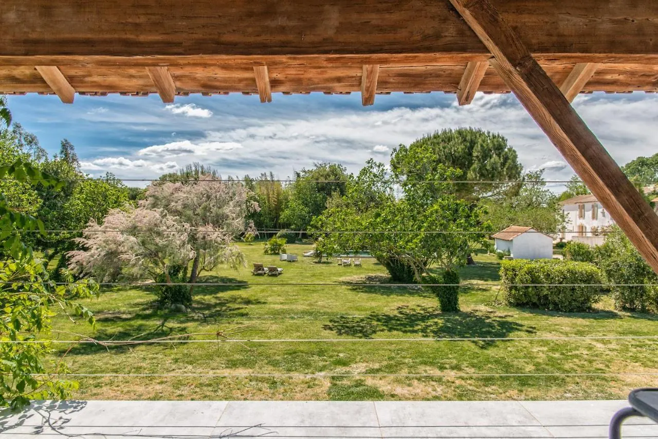 Mas De Bouvet En Camargue Bed & Breakfast Albaron 0*,