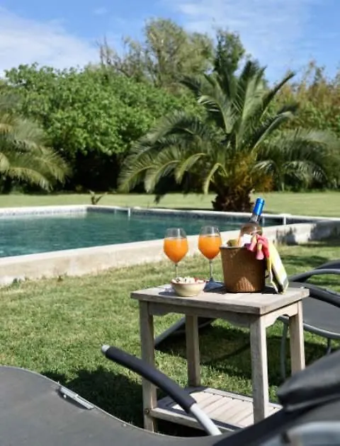 Mas De Bouvet En Camargue Bed & Breakfast Albaron